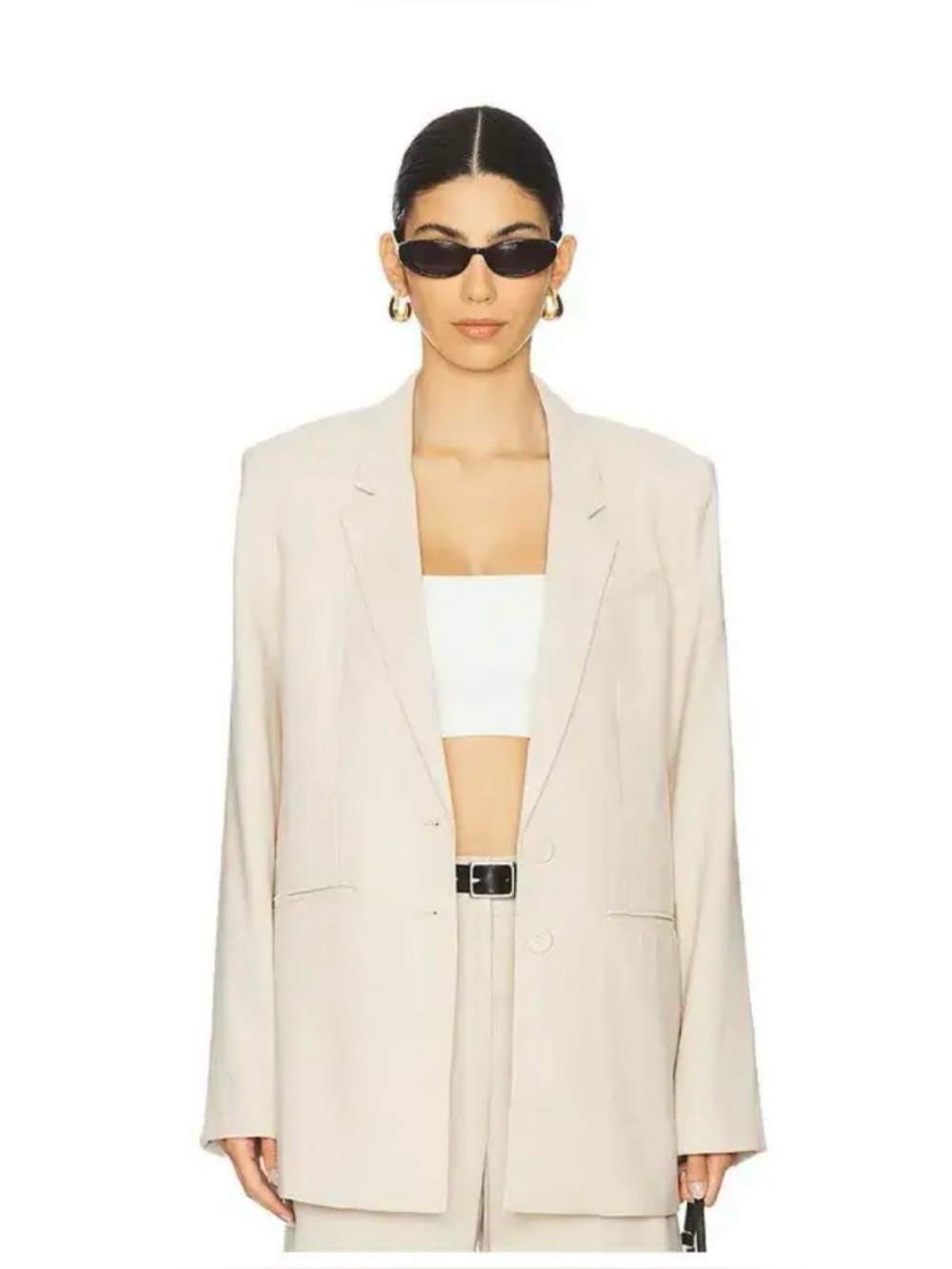 Favorite Daughter The Alexis Oversized Blazer Jacket XS